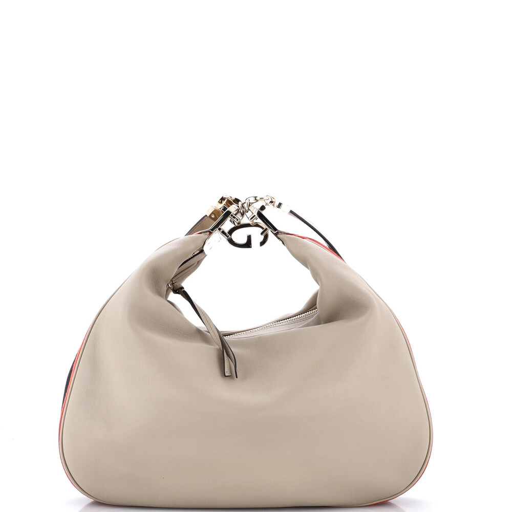 Gucci Large Attache Shoulder Bag